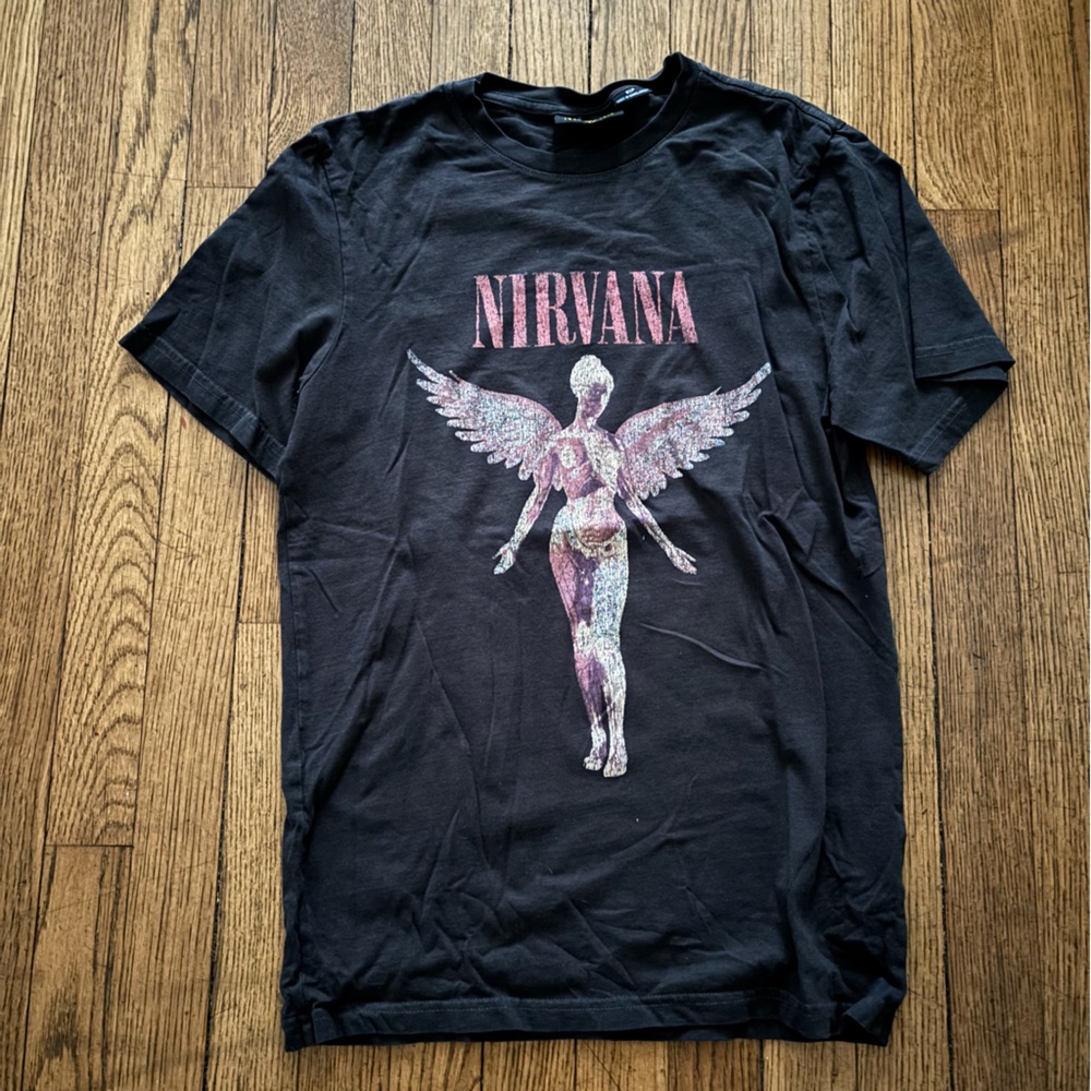 Nirvana Graphic tee M